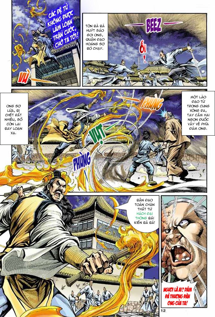 Thần Điêu Hiệp Lữ chap 7 Trang 13 - Mangak.net