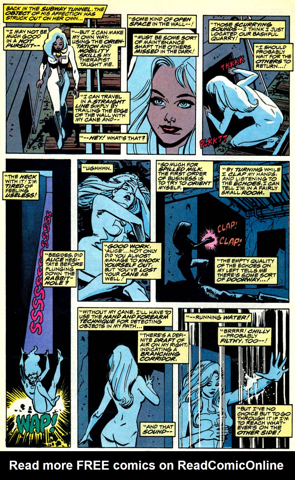 Read online Cloak and Dagger (1990) comic - Issue #11 - 12