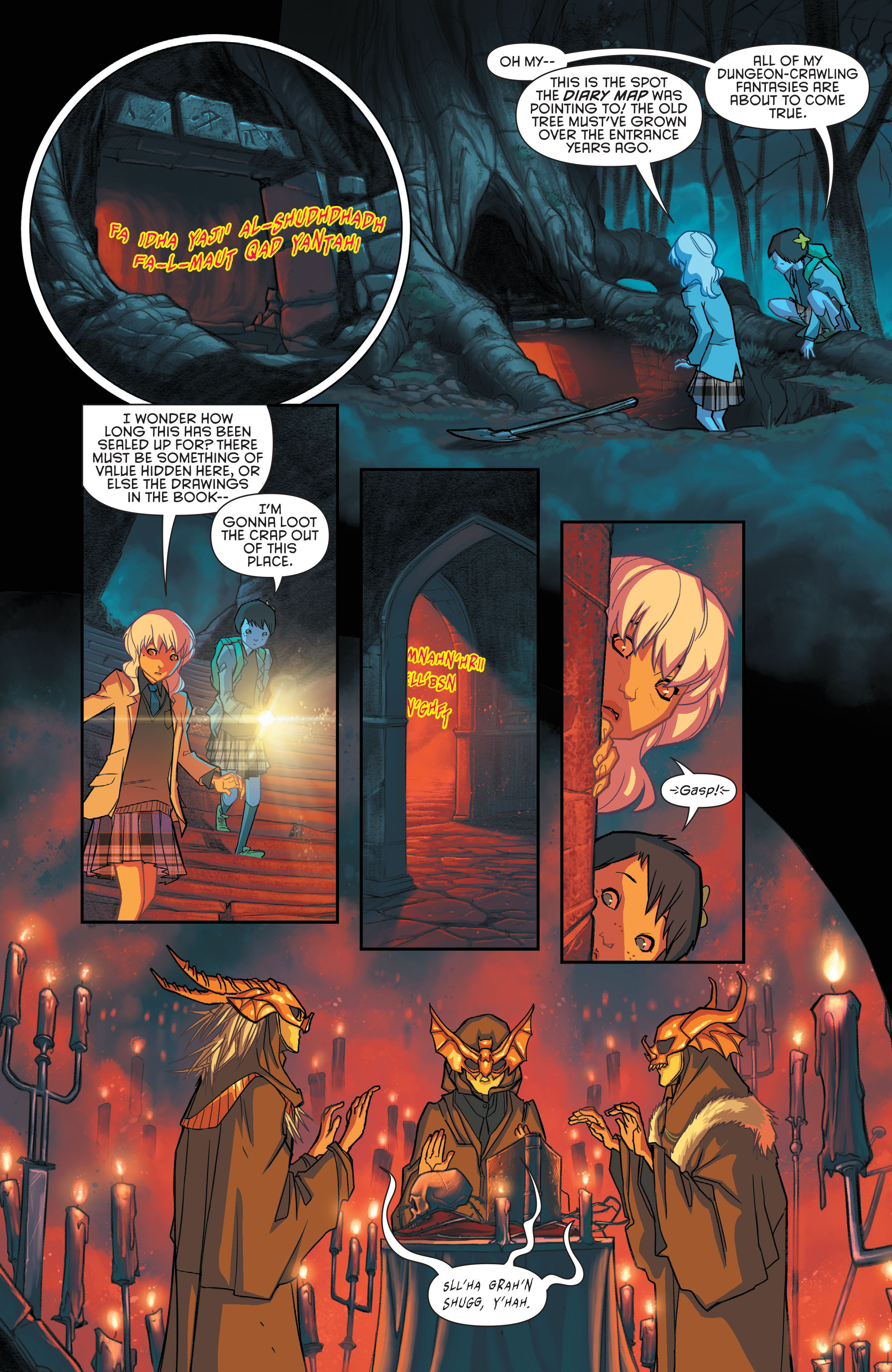 Read online Gotham Academy comic -  Issue #2 - 18