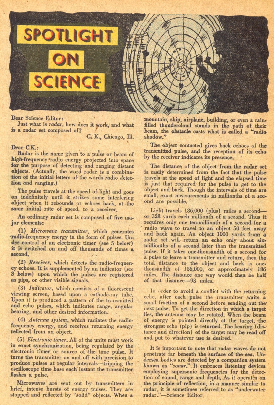 Read online Strange Adventures (1950) comic -  Issue #127 - 24