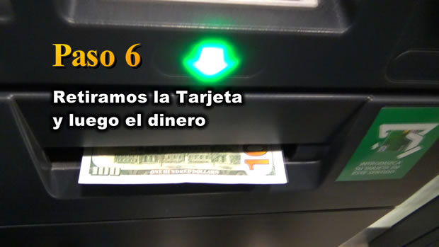 PASO 6: Retirar la tarjeta Payoneer y luego el dinero