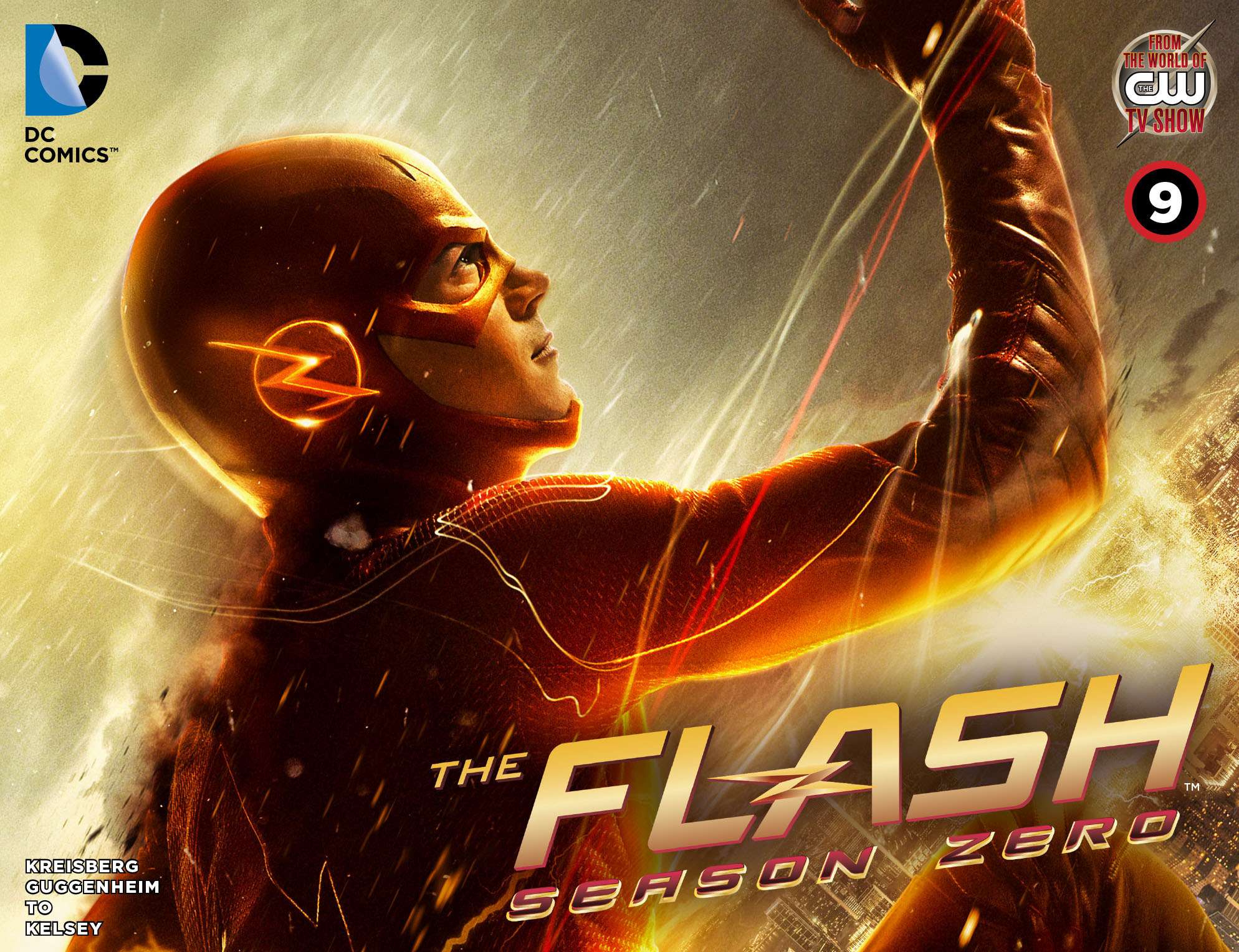 Read online The Flash: Season Zero [I] comic -  Issue #9 - 1