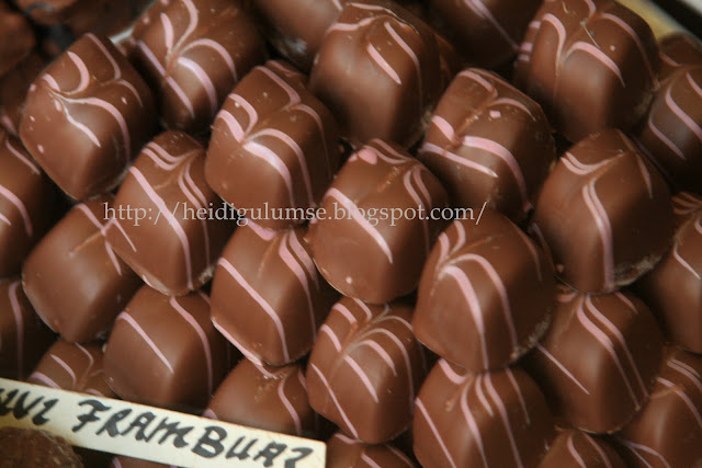 Heidi Gülümse ) Çikolata Kahve İstanbul