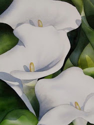 birgit connor watercolor program boehner sam calla lilies single