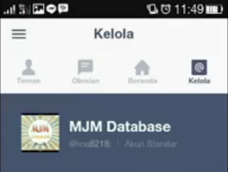 TUTORIAL CARA MENGGGUNAKAN LINE OFFICIAL (LINE OA). TUTORIAL CARA MENGGGUNAKAN LINE OFFICIAL (LINE OA).