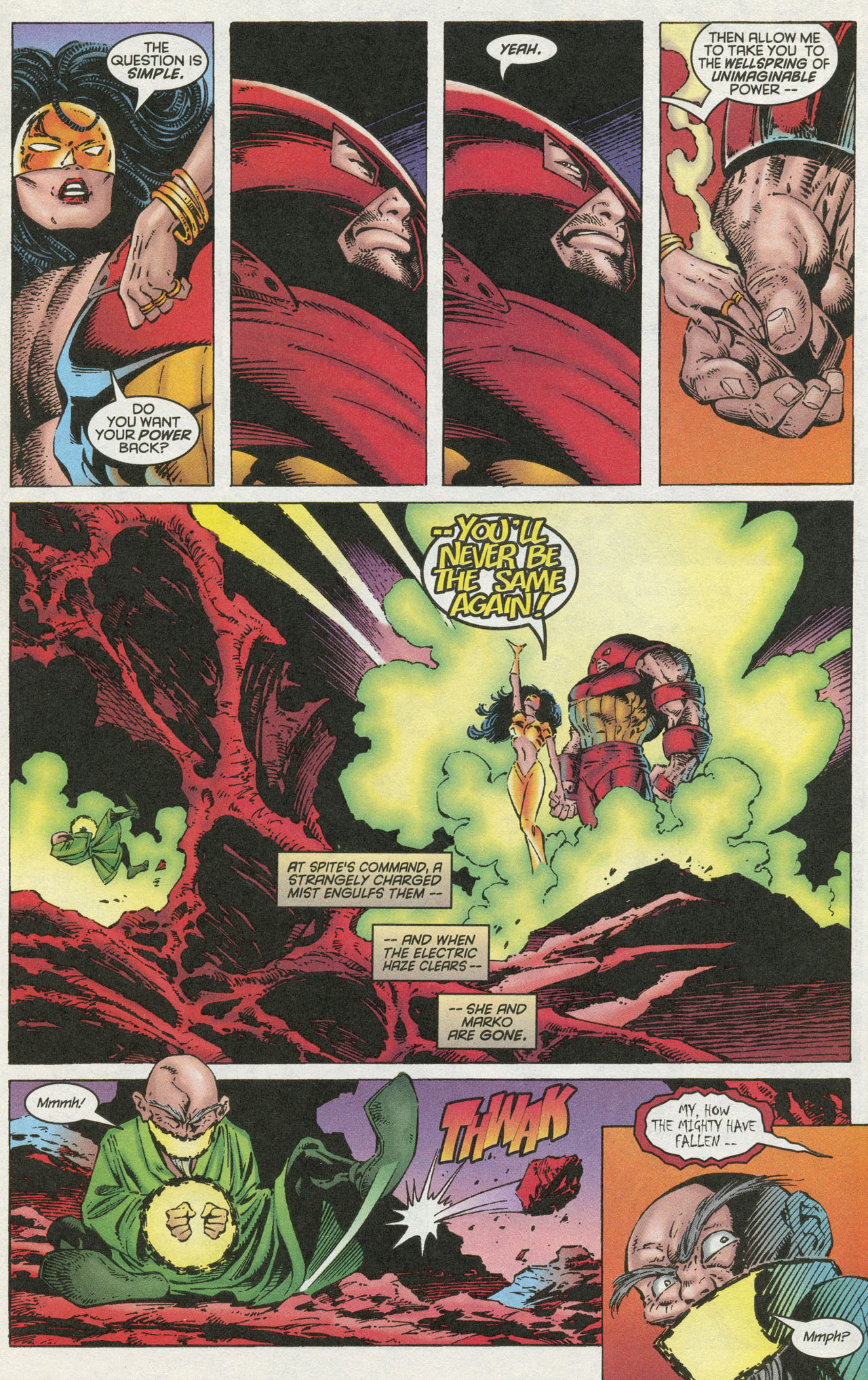 Read online X-Men Unlimited (1993) comic -  Issue #12 - 40