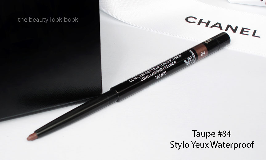 Chanel Taupe 84 Stylo Yeux Waterproof - The Beauty Look Book