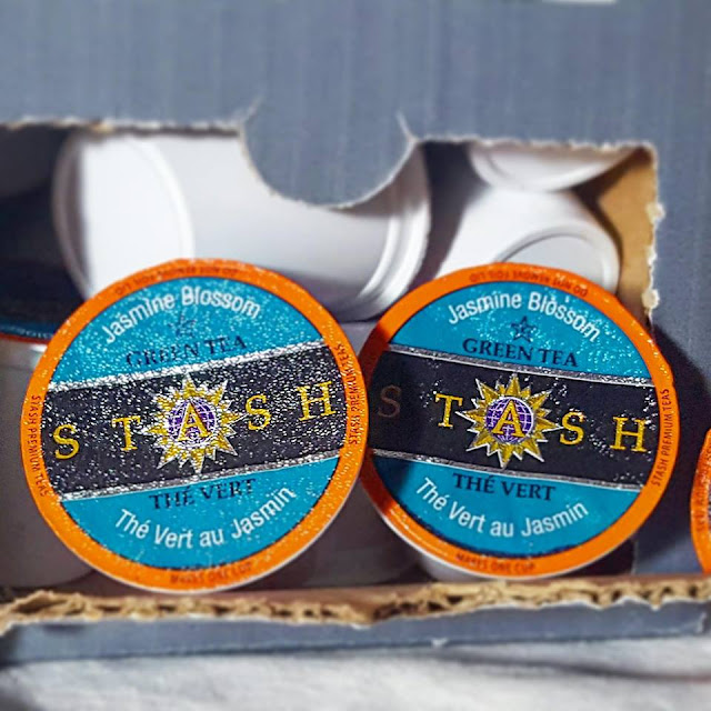 STASH Jasmine Blossom Green Tea Wrapped Up N U