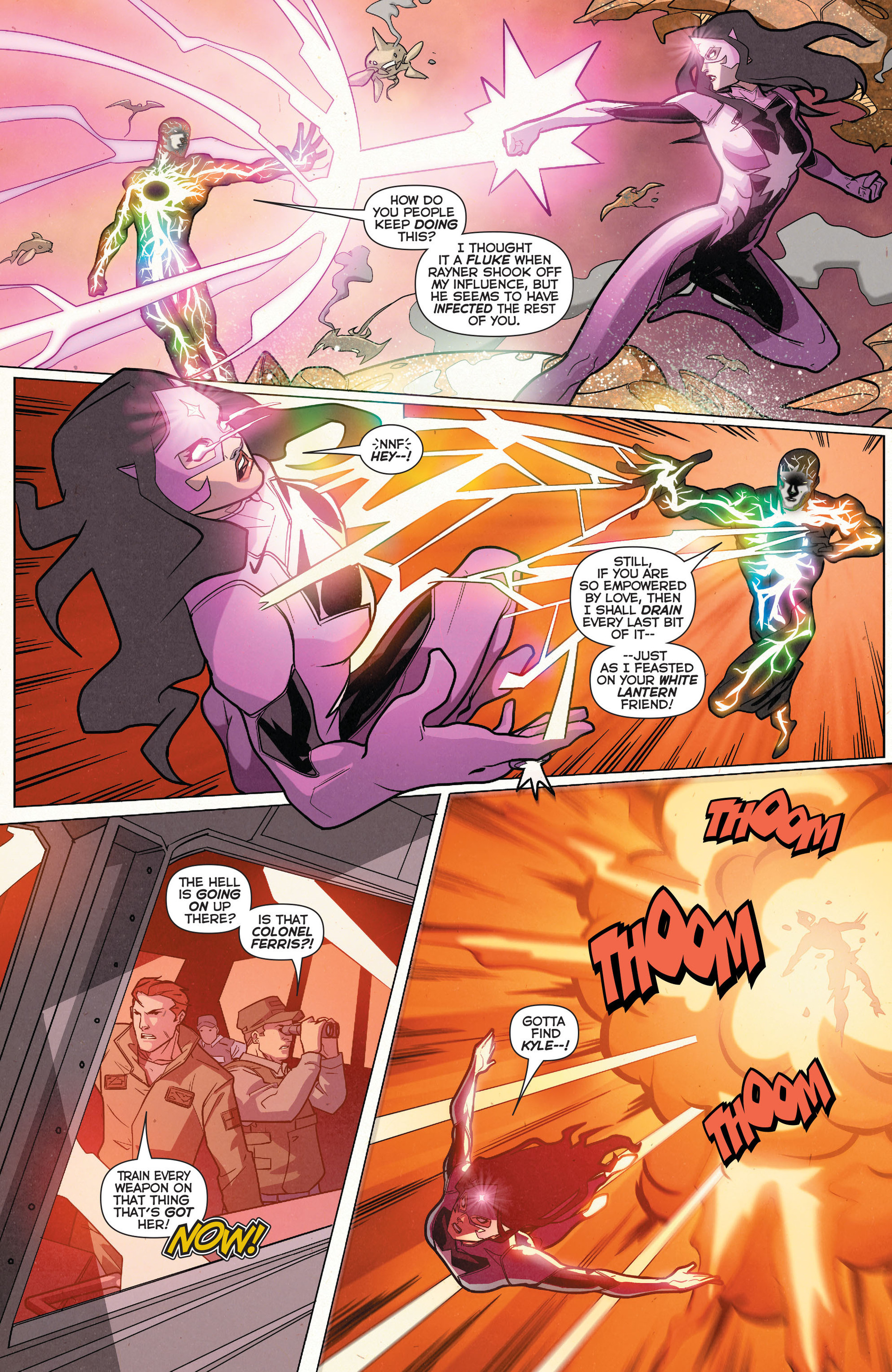 Read online Green Lantern: New Guardians comic -  Issue #18 - 21