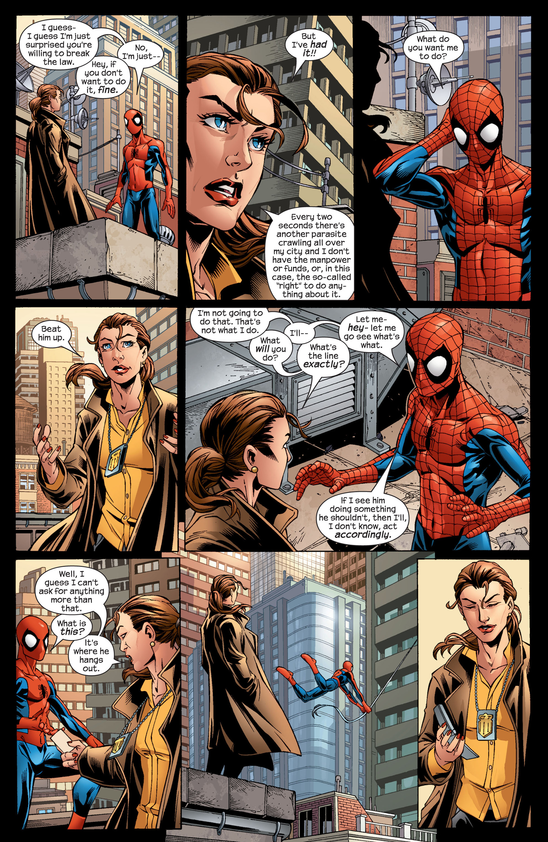 Ultimate Spider-Man (2000) issue Annual 2 - Page 10