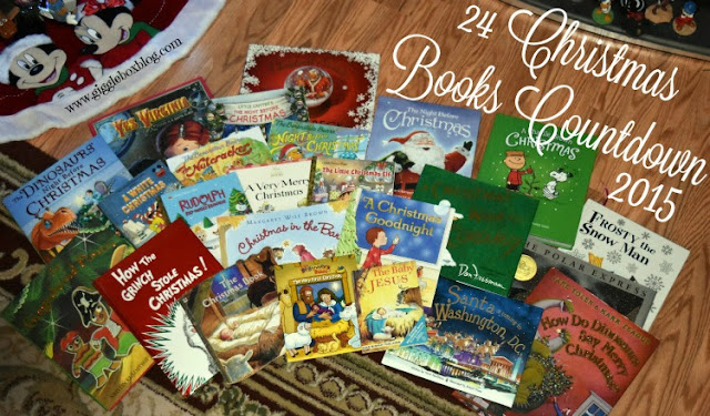 counting down the days until Christmas with 24 Christmas books, an advent calendar alternative, fun Christmas countdown to do with the kids,
