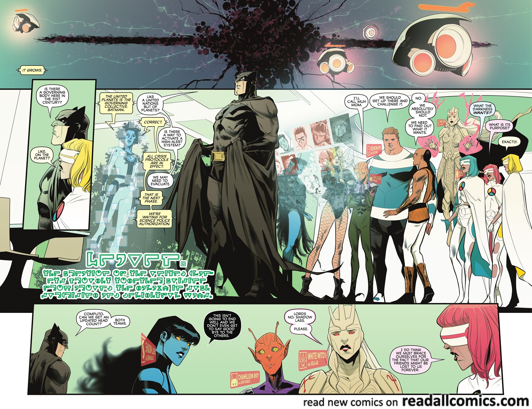 Justice League vs. the Legion of Super-Heroes Vol. 1 chapter 4 page 5
