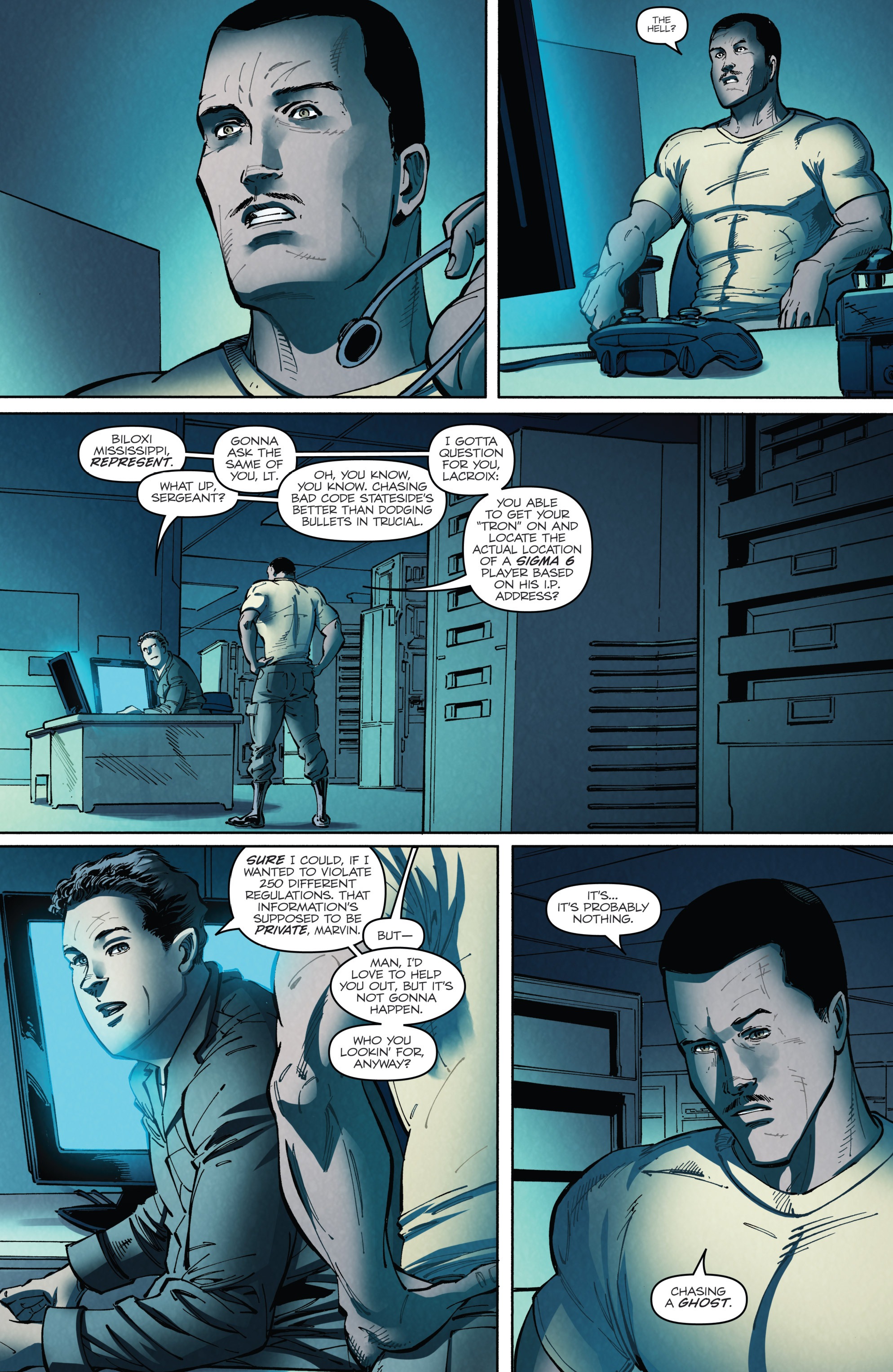 G.I. Joe (2013) issue 11 - Page 12