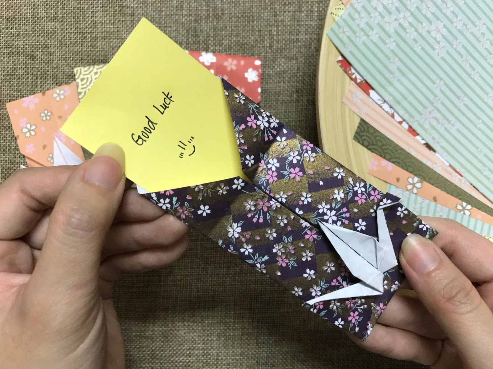 Tutorial 11 Origami Japanese Envelope The Idea King