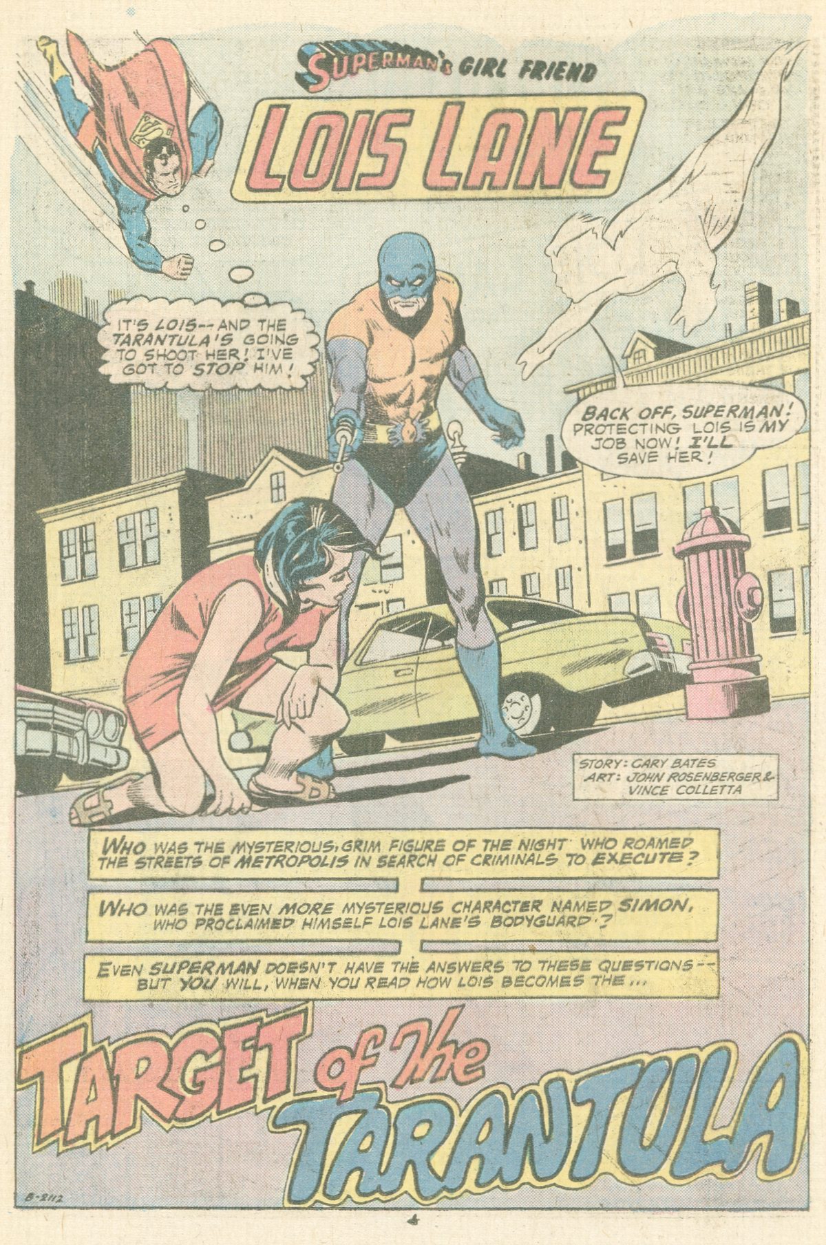 Read online The Superman Family comic -  Issue #169 - 4
