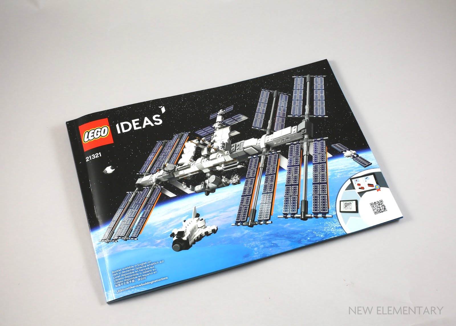 LEGO® Ideas review: 21321 International Space Station | New