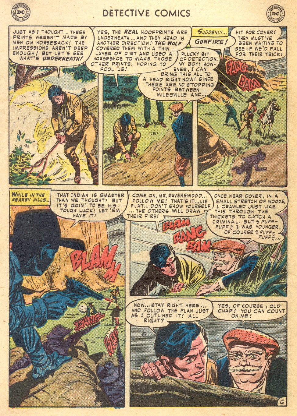 Read online Detective Comics (1937) comic -  Issue #187 - 40