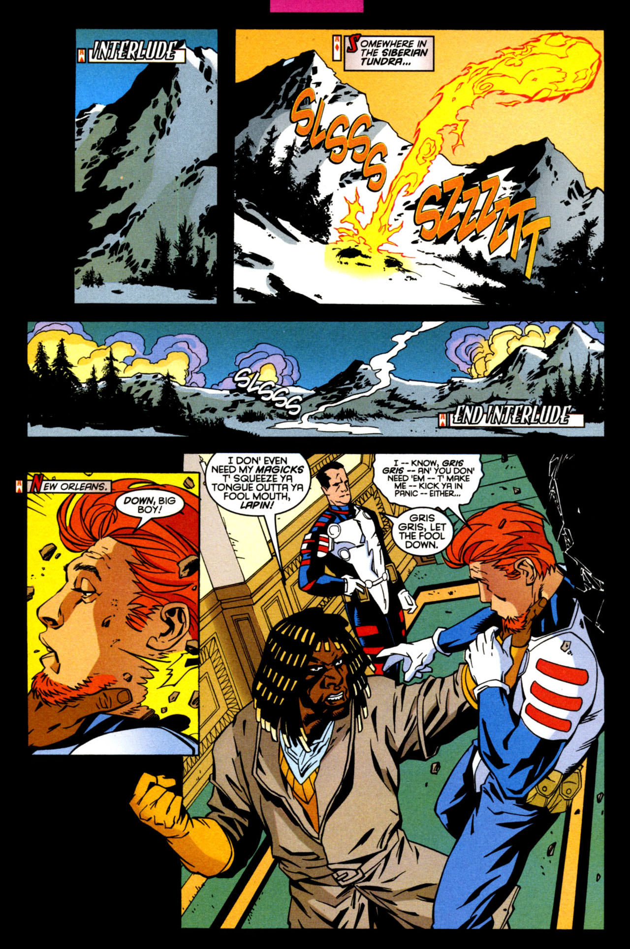 Read online Gambit (1999) comic -  Issue #21 - 11