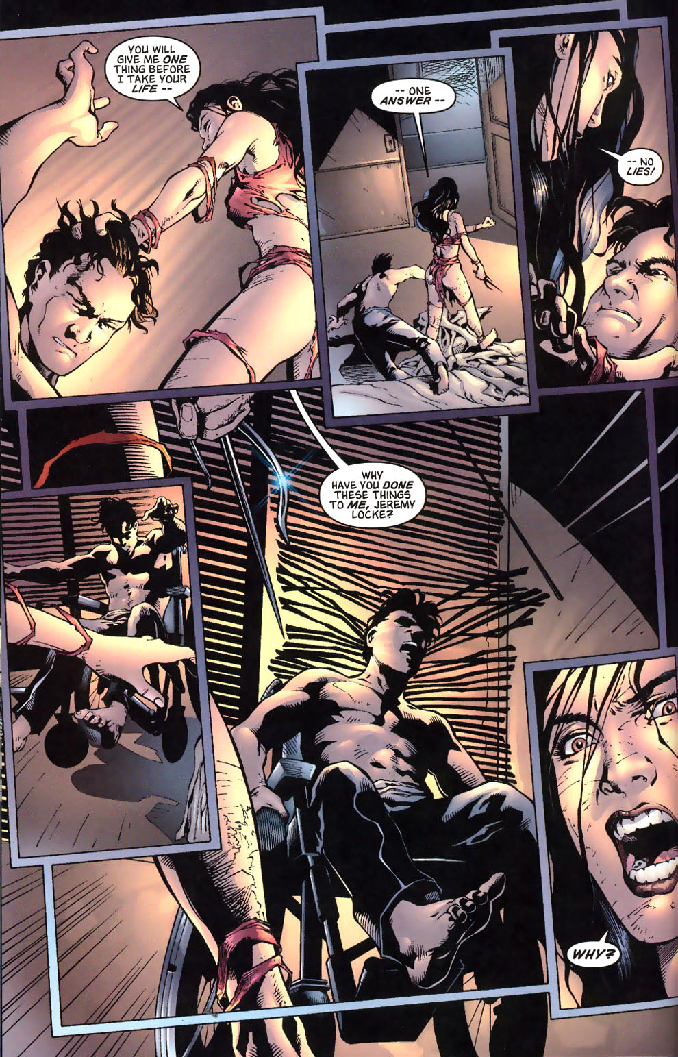 Elektra (2001) Issue #15 #15 - English 9