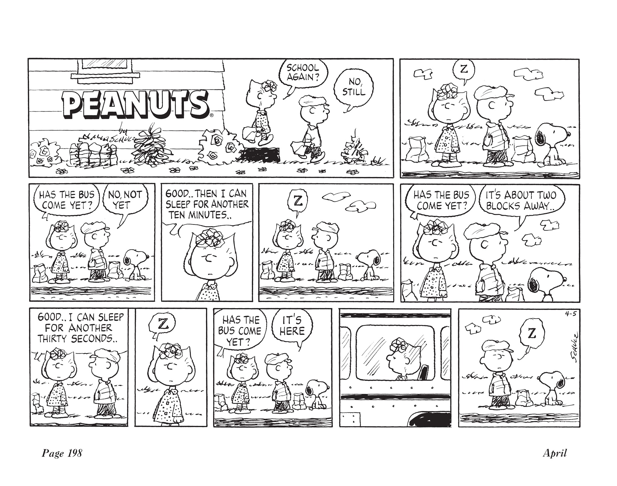 Read online The Complete Peanuts comic -  Issue # TPB 21 - 212
