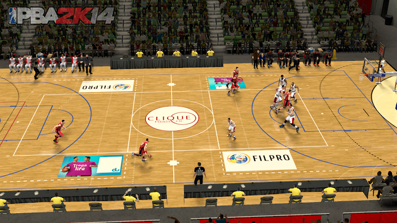 NBA 2K14 TNT Scoreboard Patch Download