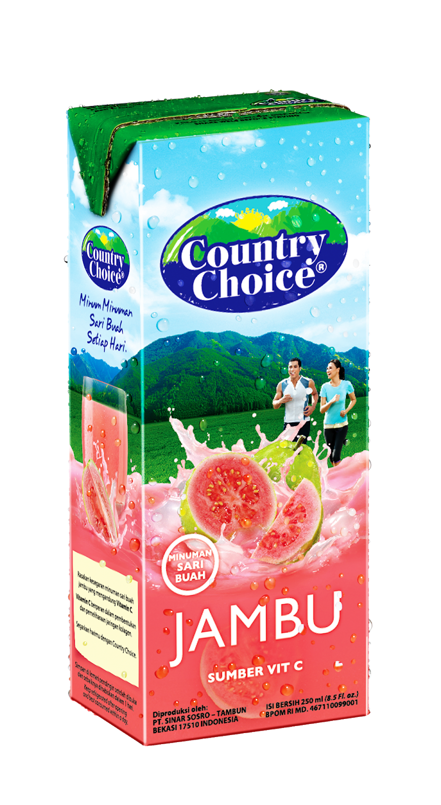 Foto Produk Sosro Country Choice 250 ml Agen87