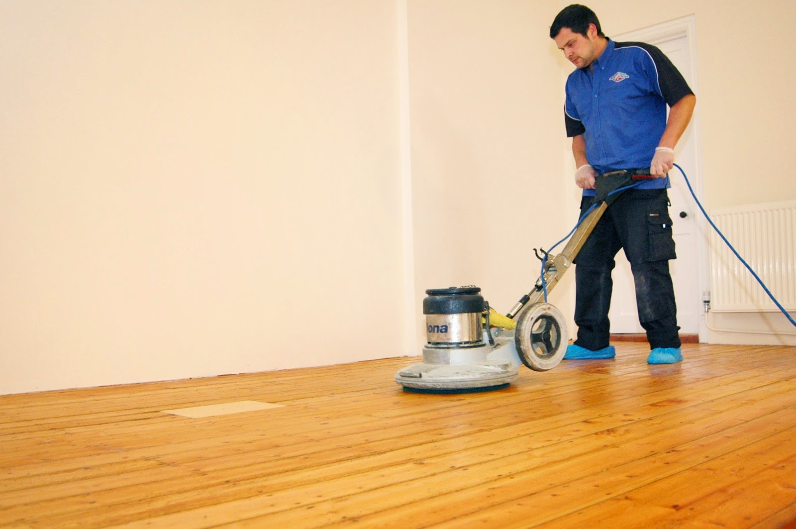 How to sand and seal a wood floor Art of Clean UK 01223 863632