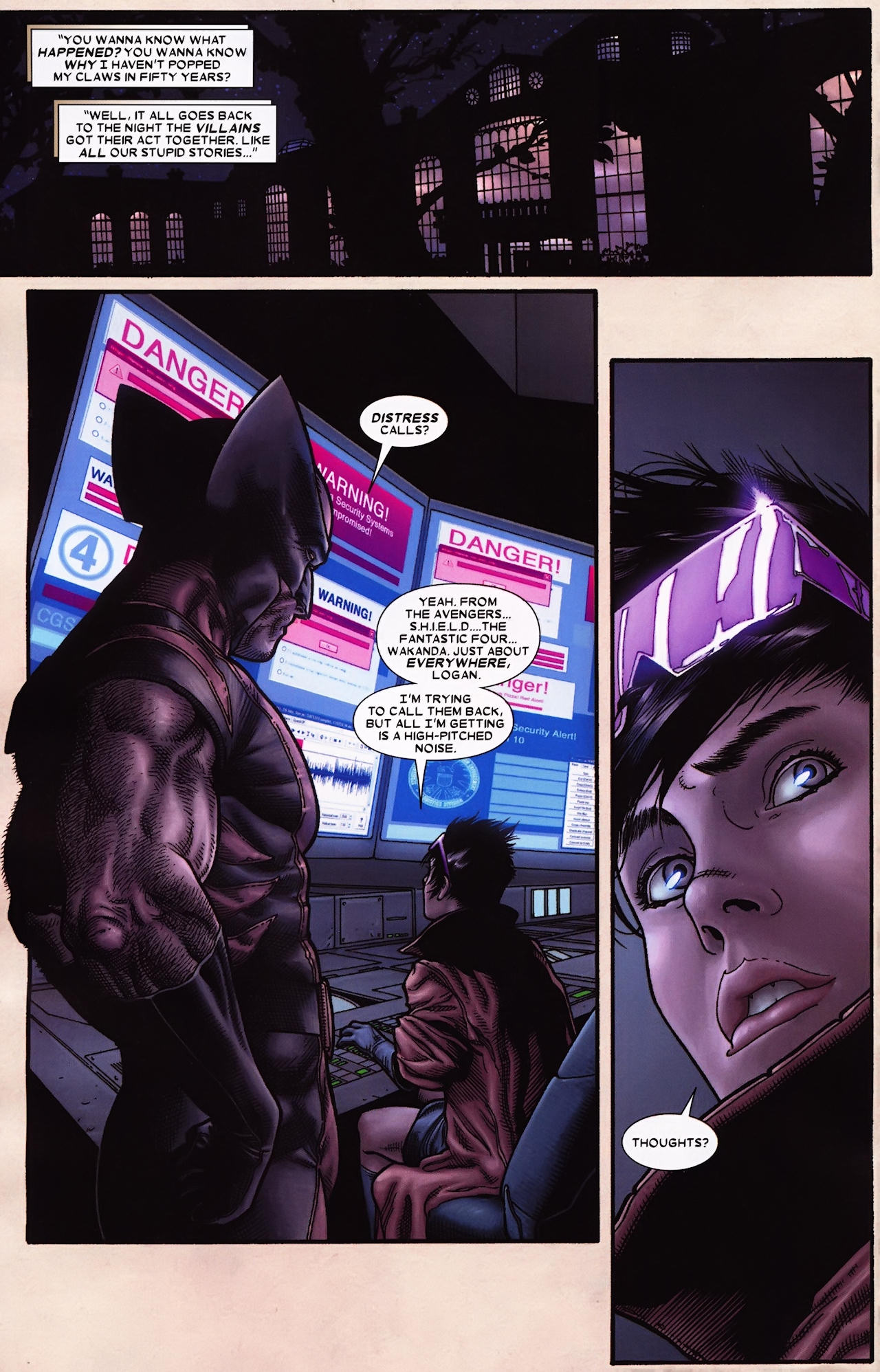 Read online Wolverine (2003) comic -  Issue #70 - 3