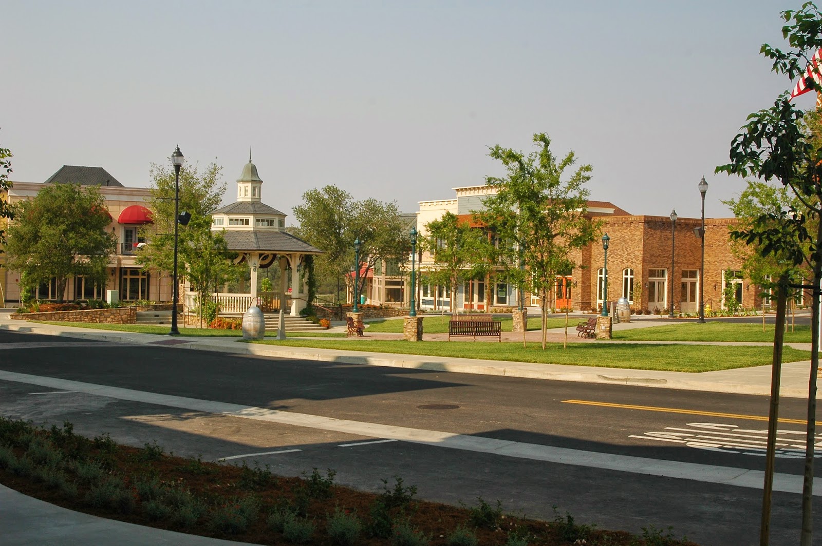 Where Do We Go from Here? Unsettling Encounter in Copperopolis Town Square
