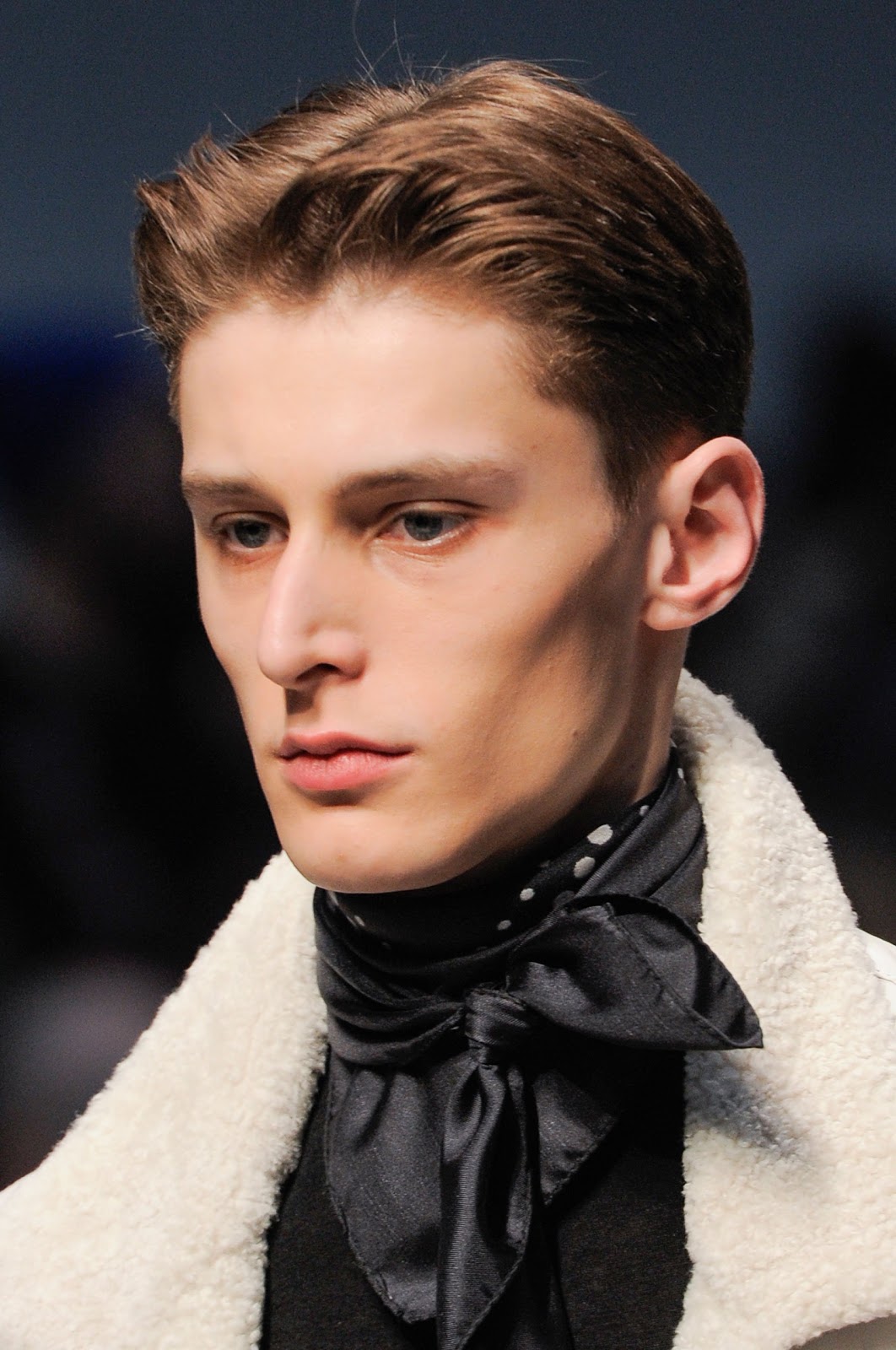 Male Model Otaku: Jeremy Matos: Fall/Winter 2014-15 【Milan】 [1/12 21：40 ...