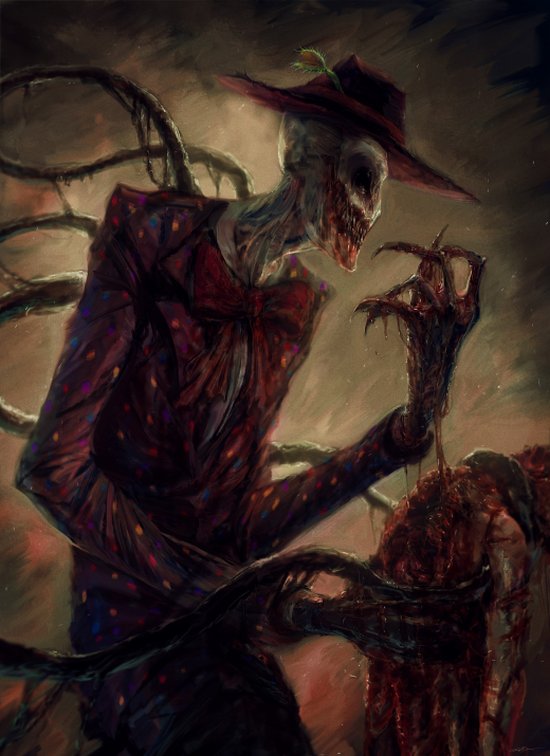 As sombrias e perturbadoras ilustrações de terror de David Romero David Romero artstation arte ilustrações sombrias terror perturbador horror