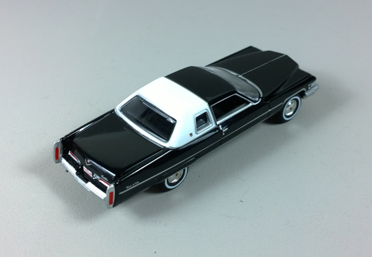 Sixty Four Ever Diecast 1976 Cadillac Coupe Deville By