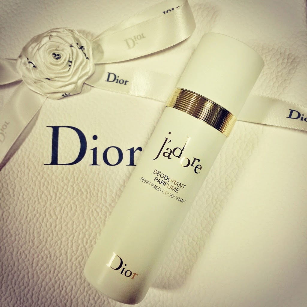 すいかのたね: Diorのジャドール ボディー ミスト