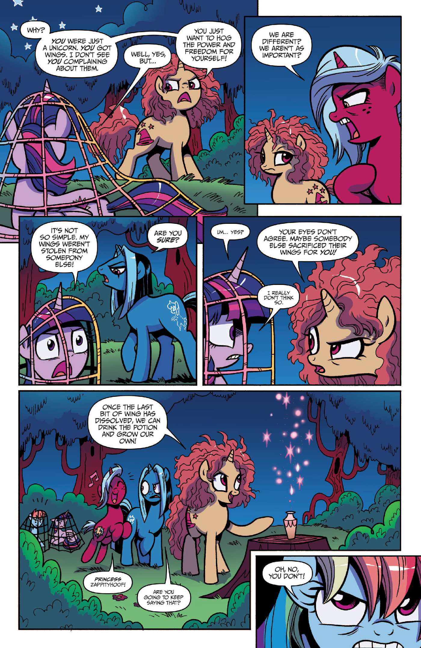 Read online My Little Pony: Friends Forever comic -  Issue #25 - 14