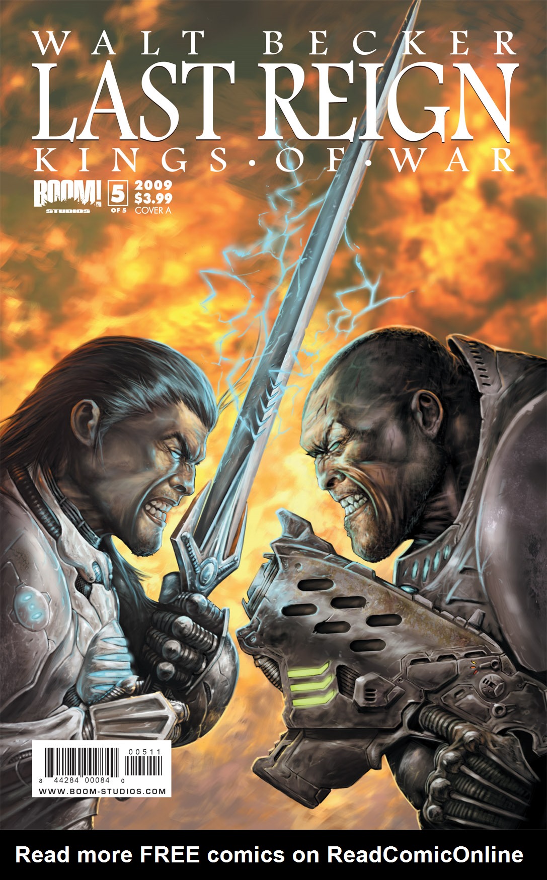 Read online Last Reign: Kings of War comic -  Issue #5 - 1