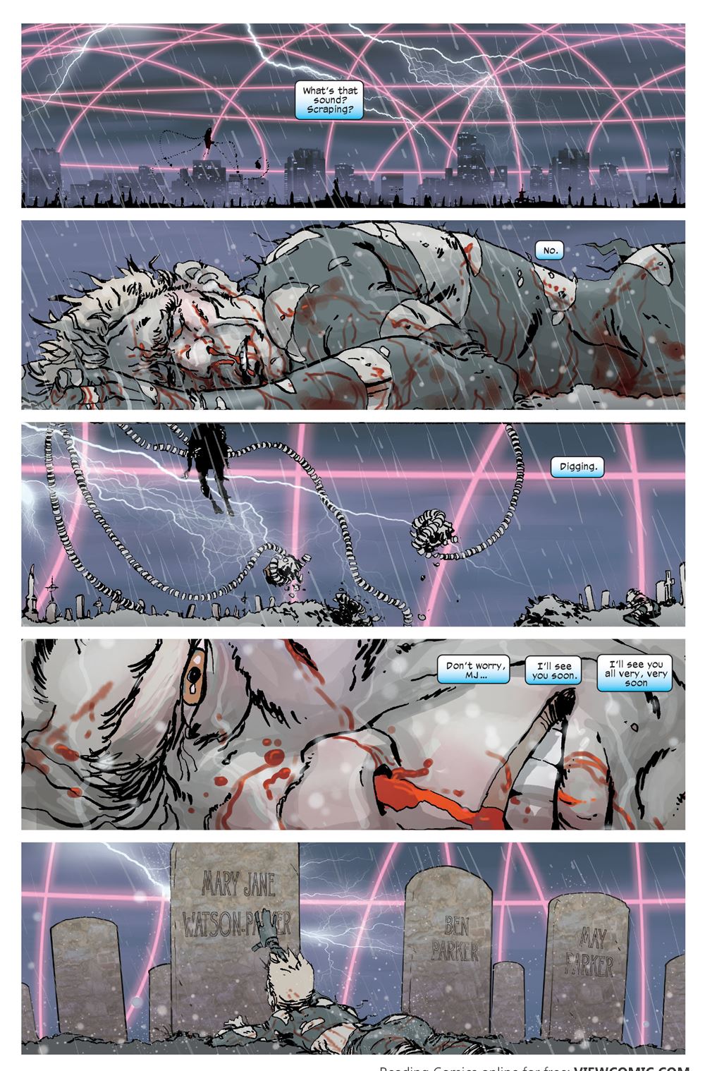 spider man reign viewcomic reading comics online for free 2018