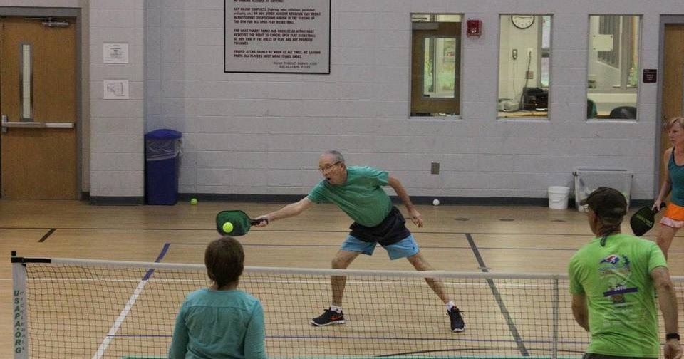 Atlantic South Region Wake Forest embraces pickleball