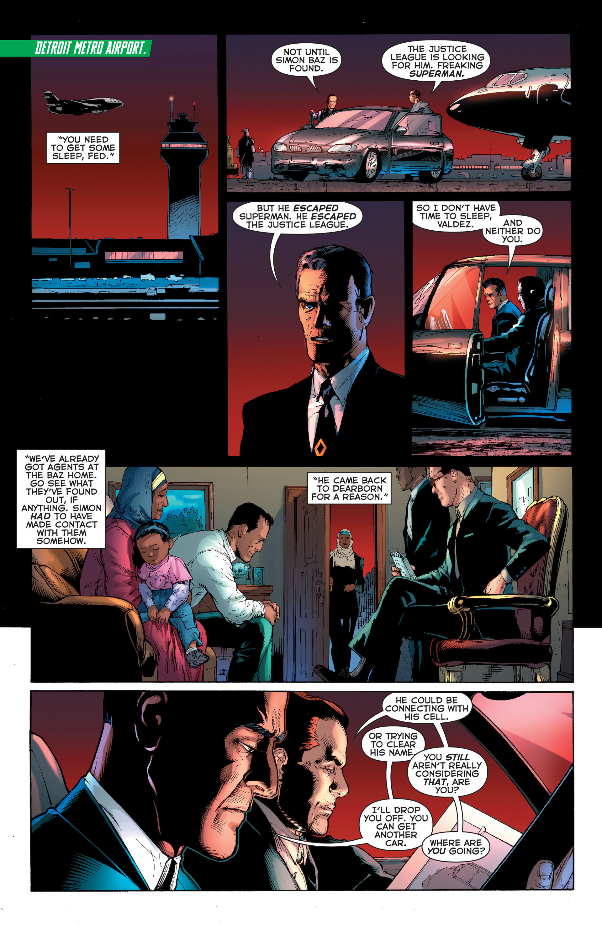 Read online Green Lantern (2011) comic -  Issue #15 - 8