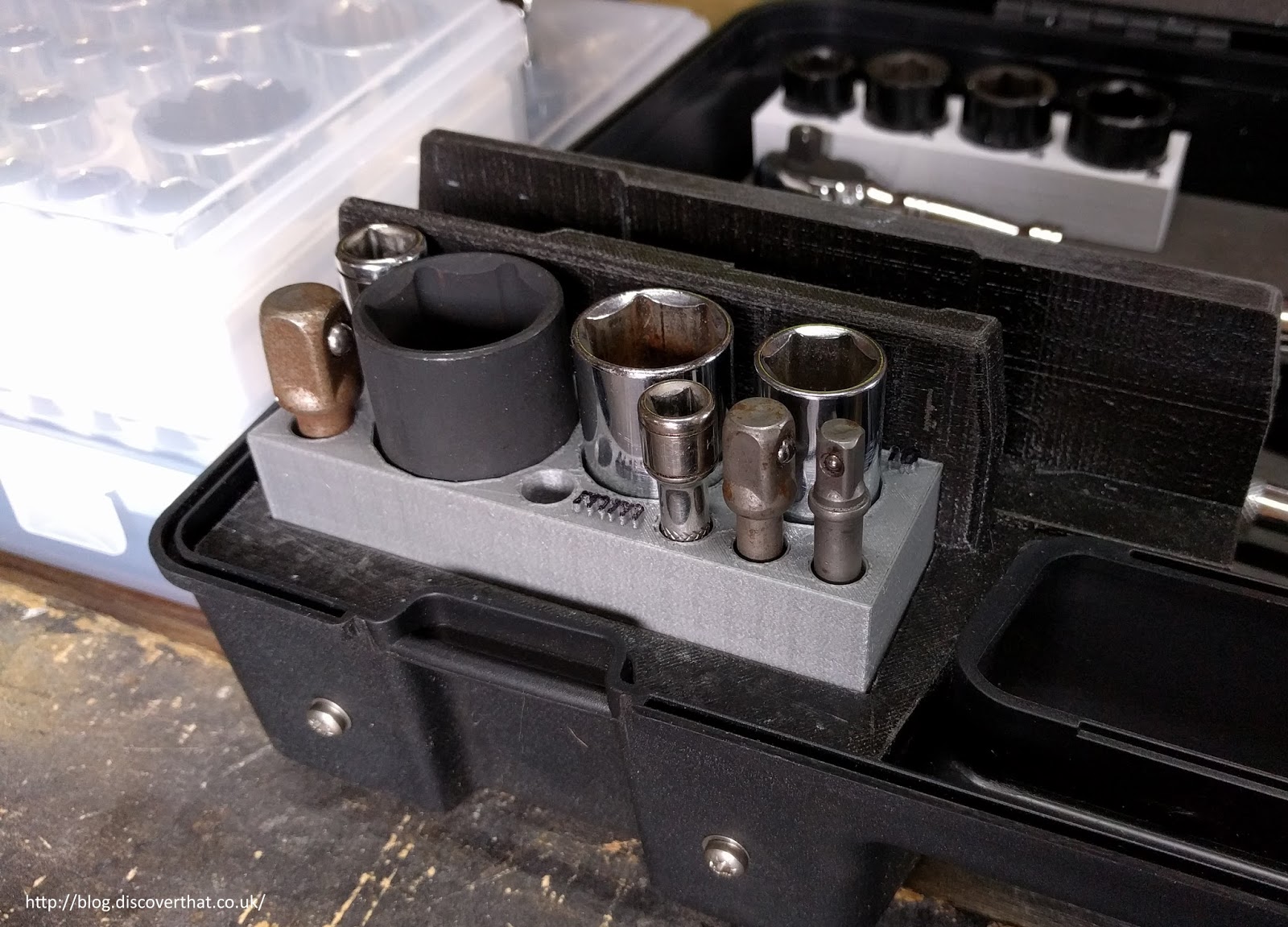DiscoverThat Journal Socket set replacement case