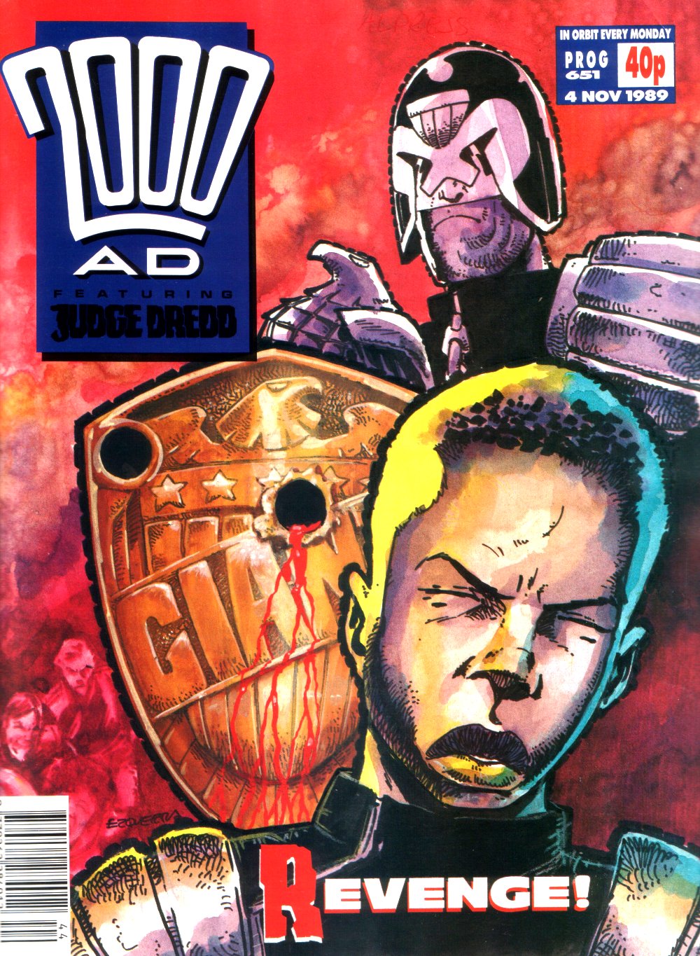 Read online Judge Dredd: The Complete Case Files comic -  Issue # TPB 13 (Part 2) - 122