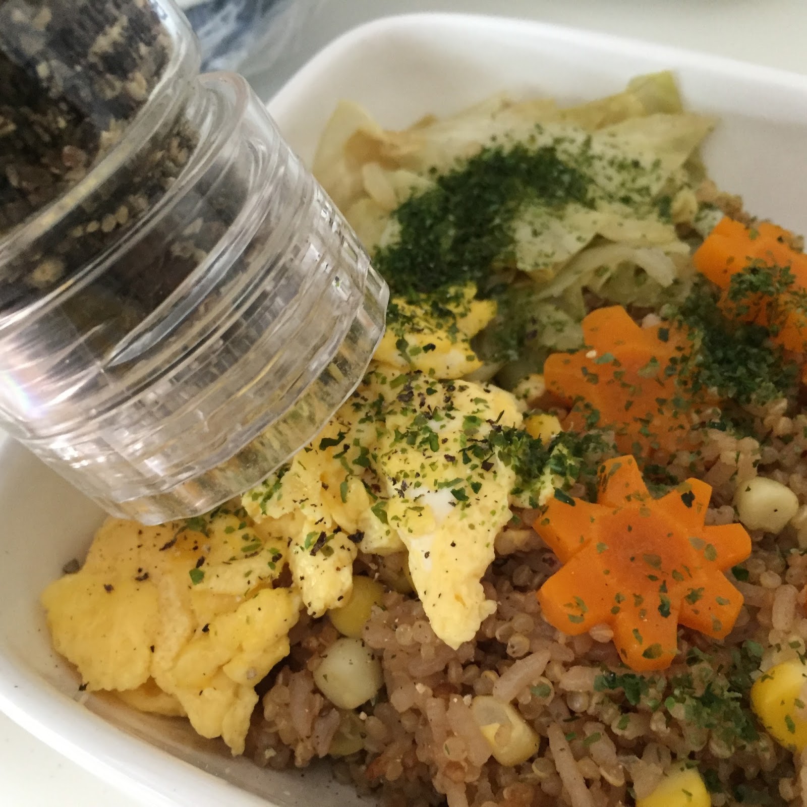 My Mind Patch Rice Cooker Garlic Pepper Quinoa Rice