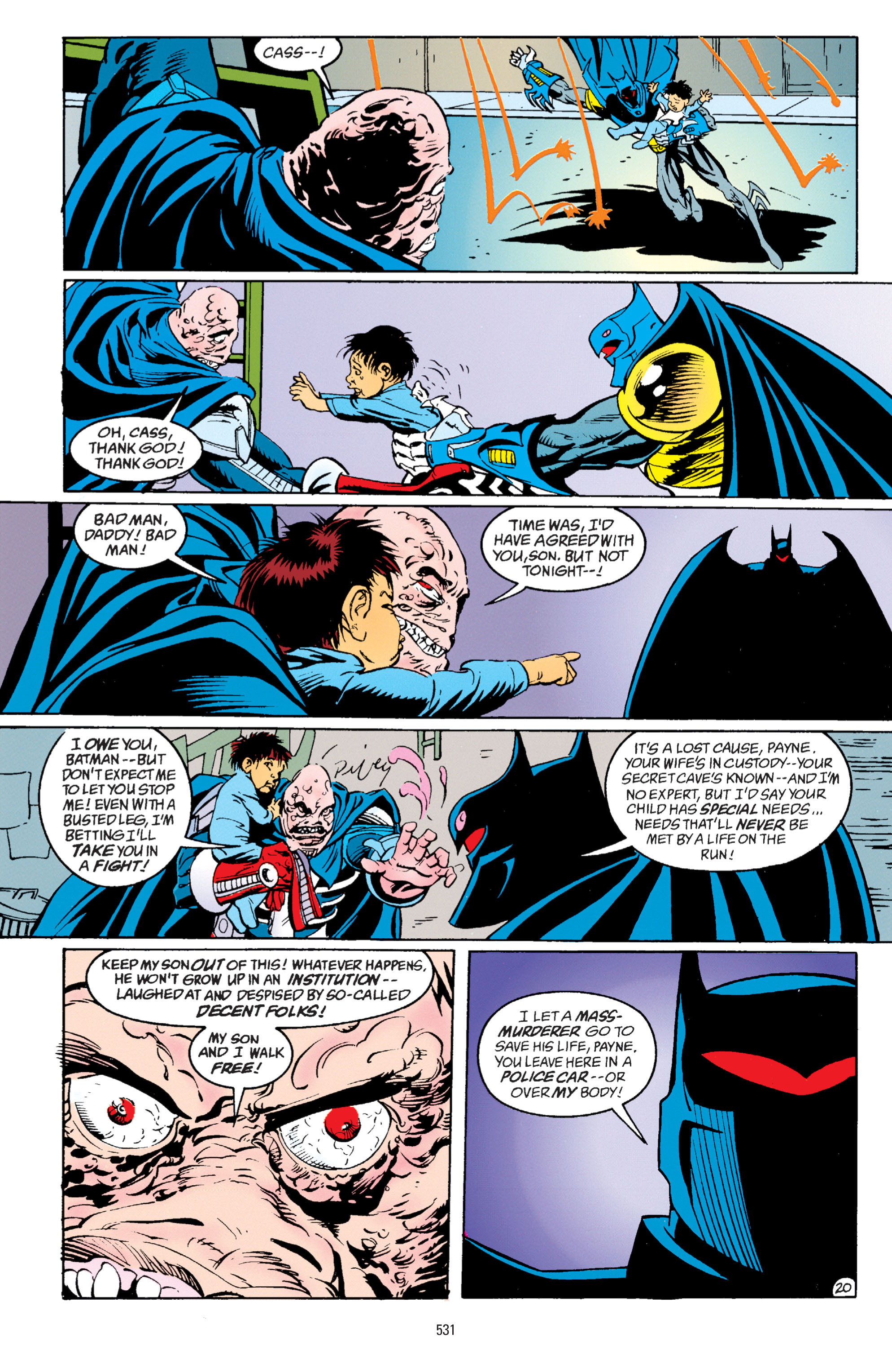 Read online Batman: Shadow of the Bat comic -  Issue #27 - 21