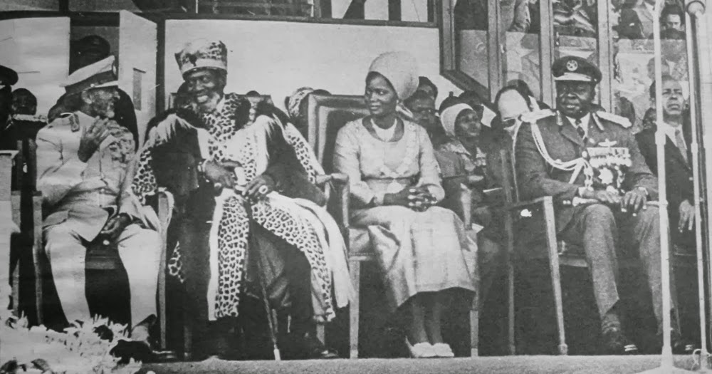 OĞUZ TOPOĞLU Idi Amin & Malyamu Amin.