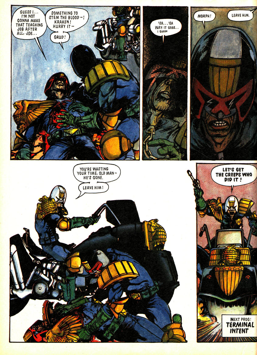 Read online Judge Dredd: The Complete Case Files comic -  Issue # TPB 14 (Part 1) - 34