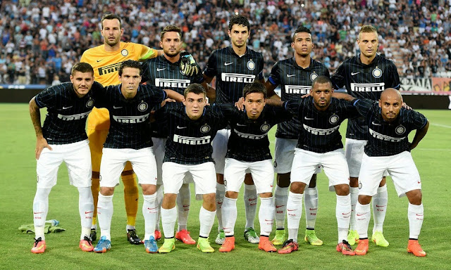 Internazionale Milan Skuad 2014/2015
