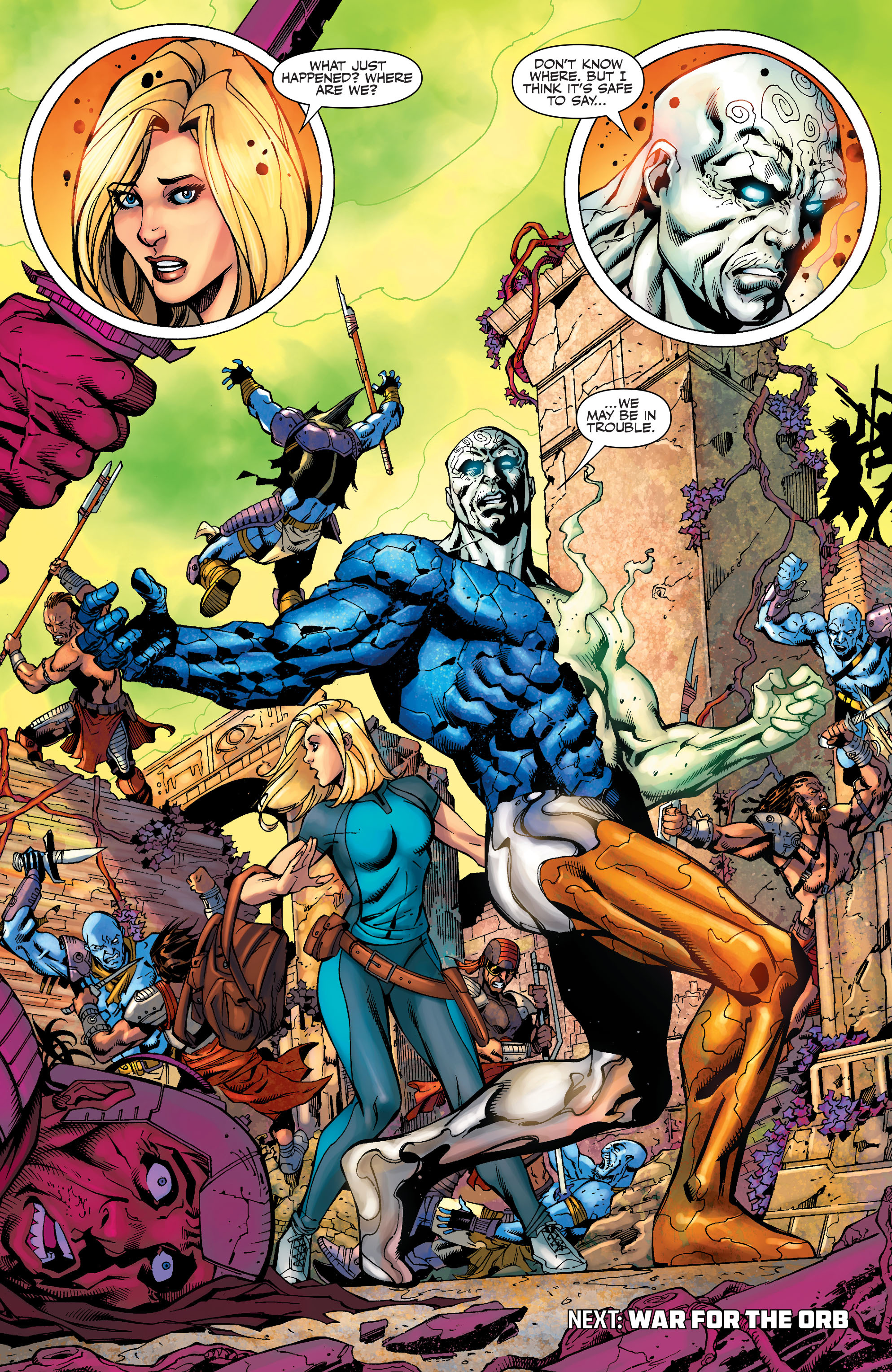 Read online Legends of Tomorrow comic -  Issue #2 - 42