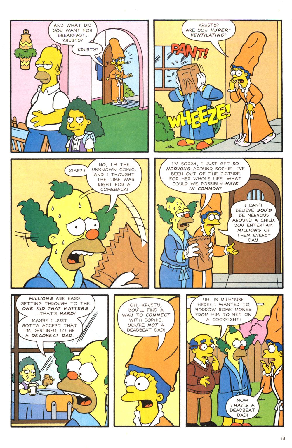 Read online Simpsons Comics comic -  Issue #95 - 14