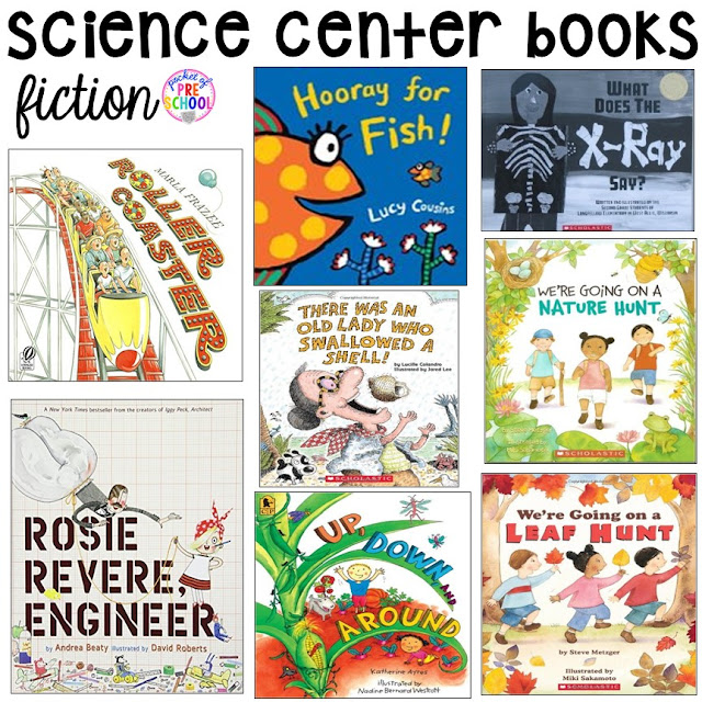 How to set up the Science Center in your Early Childhood Classroom