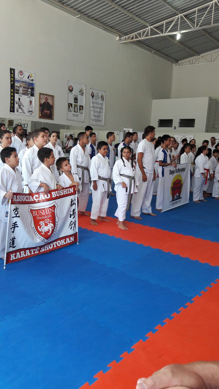 Dojô Garras do Tigre 2º COPA OKA DOJO DE KARATÊ