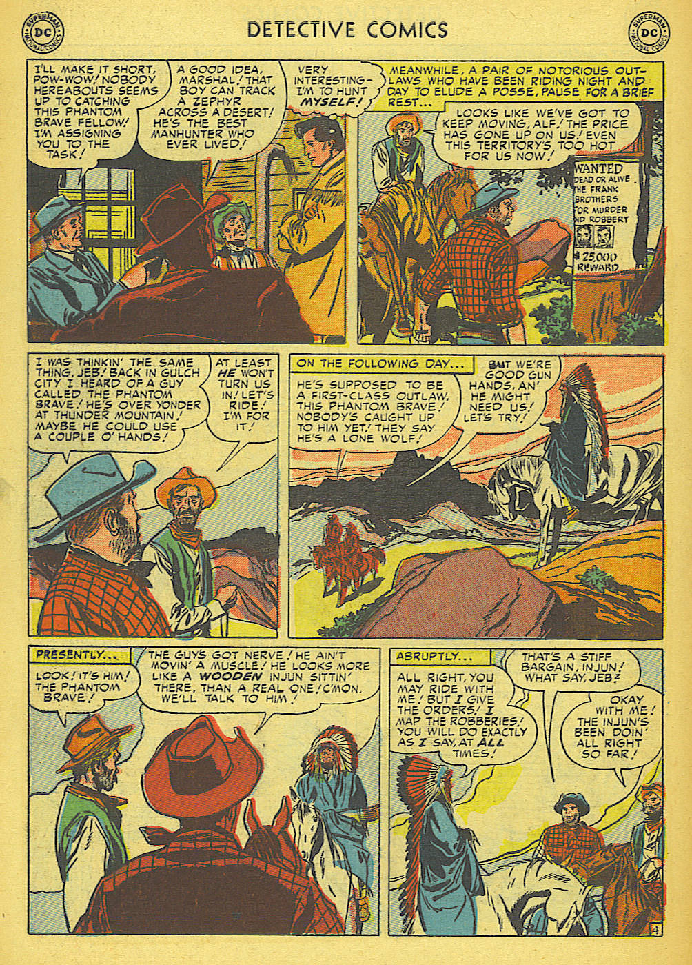 Read online Detective Comics (1937) comic -  Issue #172 - 42